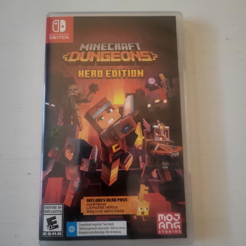 Minecraft Dungeons Hero Edition - Nintendo Switch